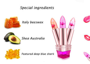 JELLY FLOWER GLOSS - La magie des Fleurs (6 pieces)