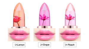 JELLY FLOWER GLOSS - La magie des Fleurs (6 pieces)