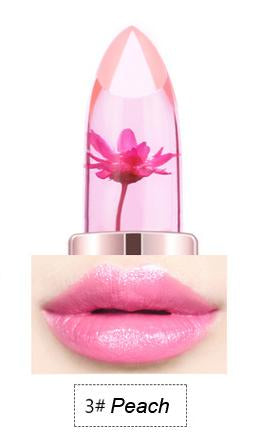 JELLY FLOWER GLOSS - La magie des Fleurs (6 pieces)