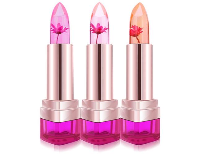 JELLY FLOWER GLOSS - La magie des Fleurs (6 pieces)