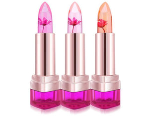 JELLY FLOWER GLOSS - La magie des Fleurs (6 pieces)