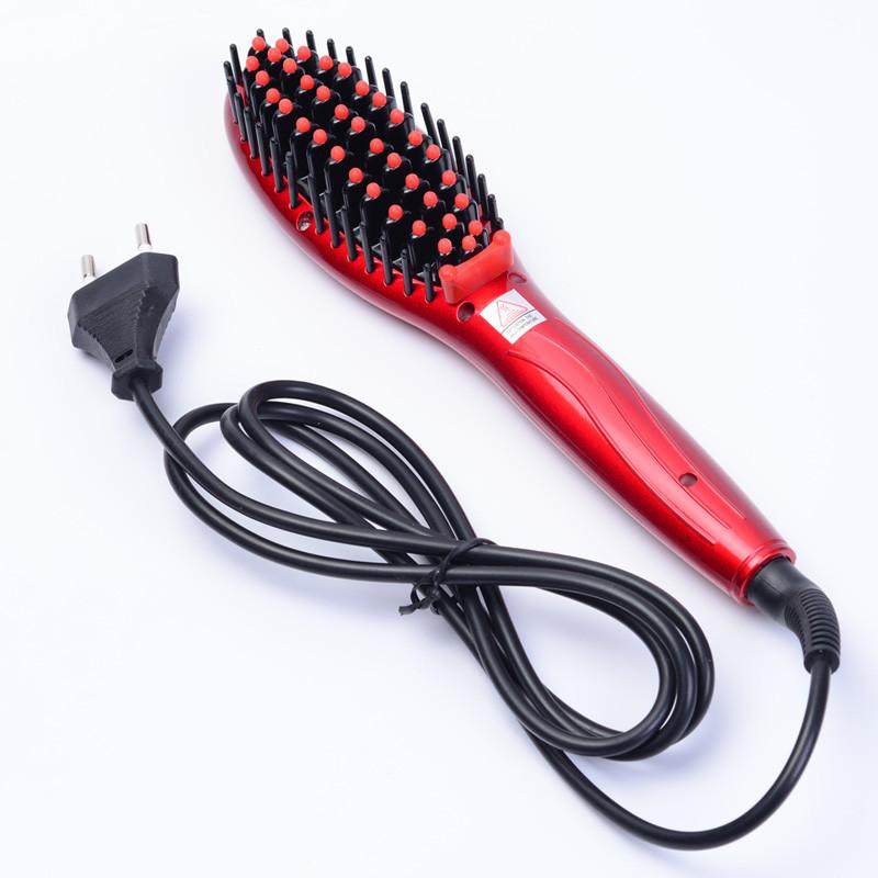 Brosse À Cheveux Électrique Rapide Défriser Les Cheveux