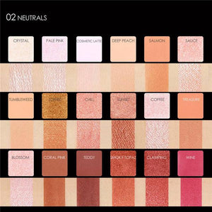 meilleuretendence Palette de Ombre a Paupiere 18 ombres haute qualité