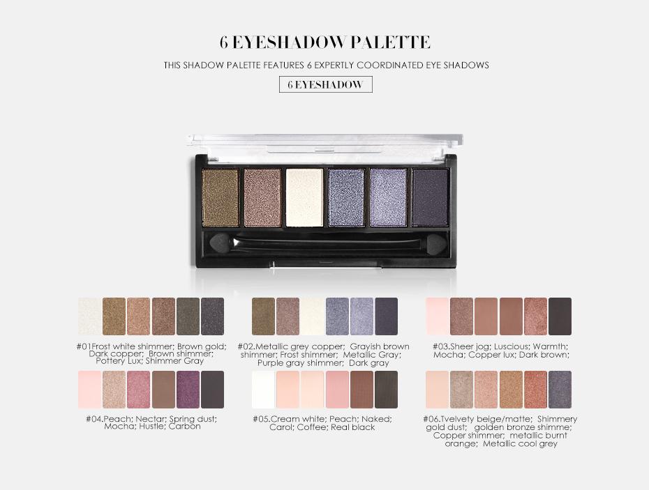 meilleuretendence jolie palette Fard À Paupières