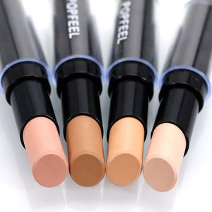 Women Daily Facial Makeup Dark Eye Circle Hide Blemish Face Care Blemish Creamy Concealer Stick