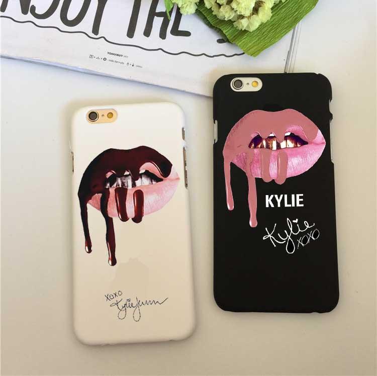 Coque cool sexy lèvres pour tout type de téléphone