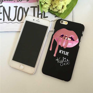 Coque cool sexy lèvres pour tout type de téléphone