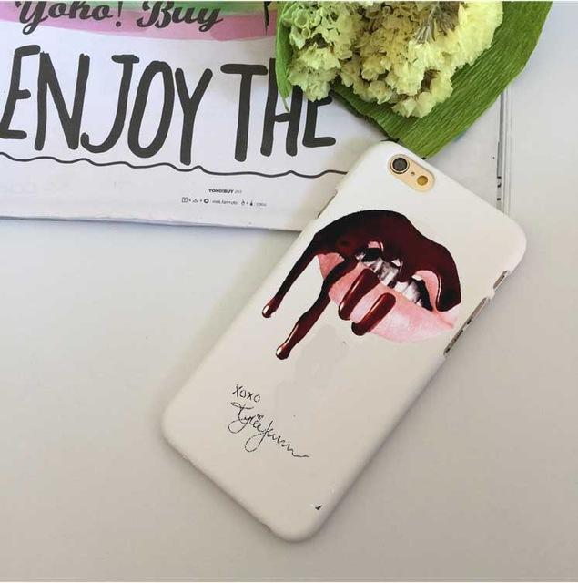 Coque cool sexy lèvres pour tout type de téléphone