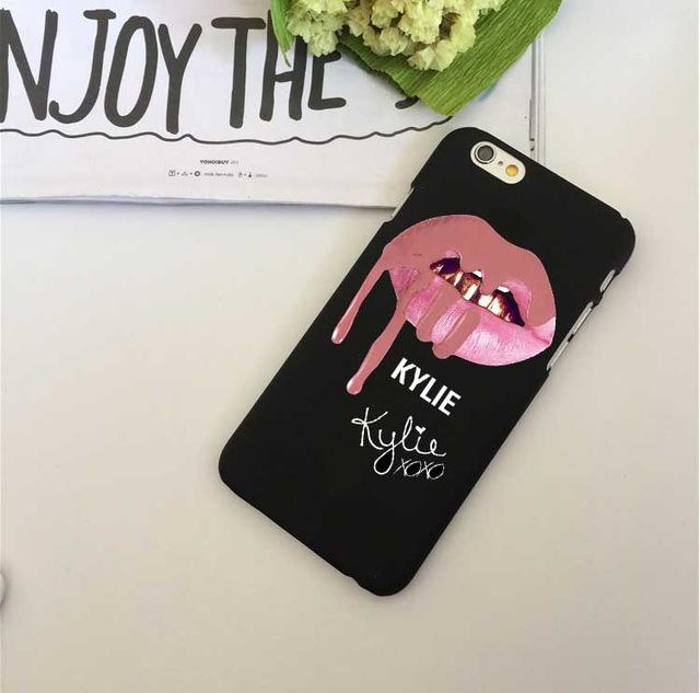 Coque cool sexy lèvres pour tout type de téléphone