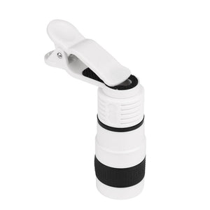 Universale 8X ZOOM téléscope pour tout type de téléphone et tablette