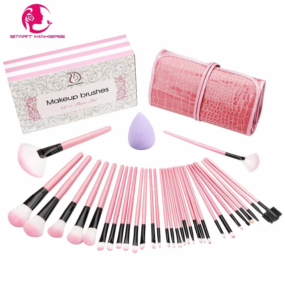 meilleuretendence Kit Brosses Maquillage 32 pièces