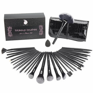 meilleuretendence Kit Brosses Maquillage 32 pièces