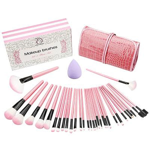 meilleuretendence Kit Brosses Maquillage 32 pièces