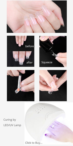 Gel d'ongles QUICKDRY de très haute qualité