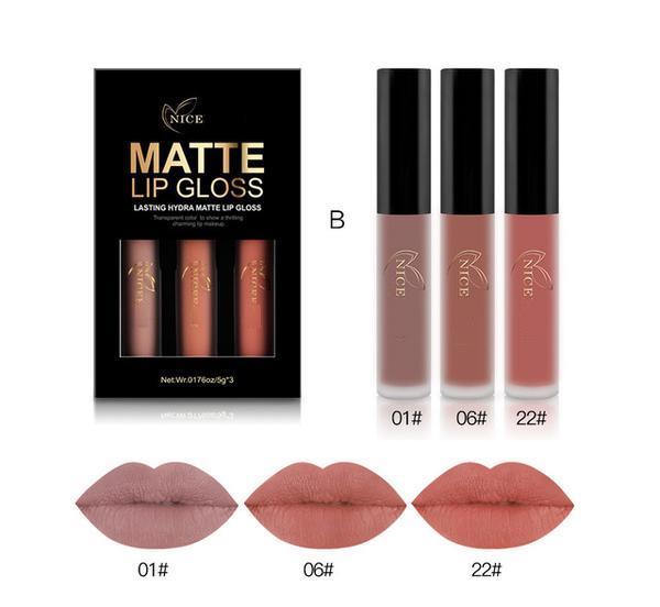 lip gloss mat BRILLANCE EXTRÊME