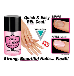 GEL QUI DURCIT NATURELLEMENT VOS ONGLES