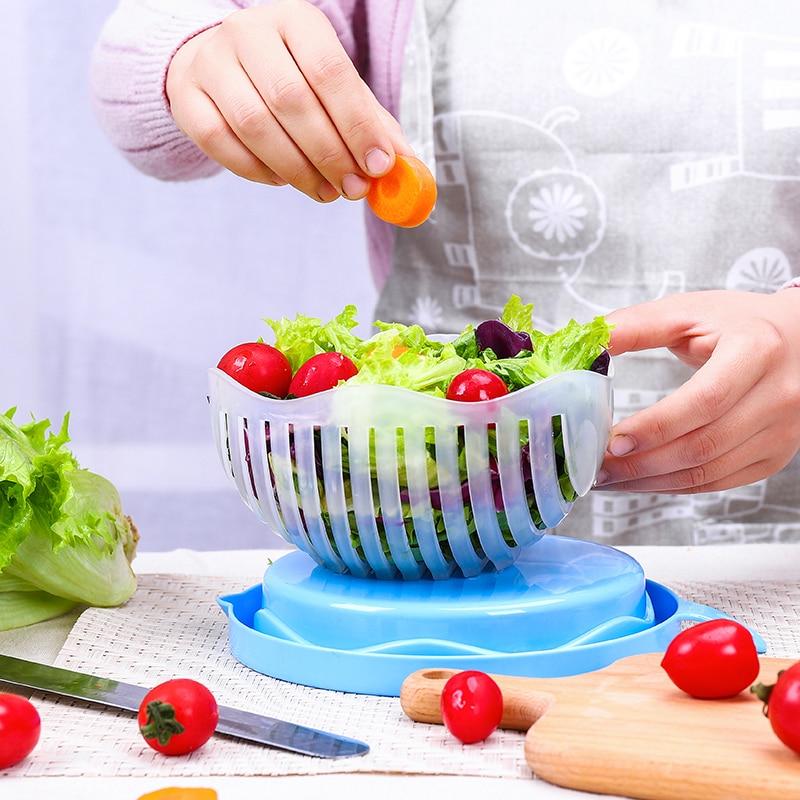 Préparer votre salade en 60 secondes